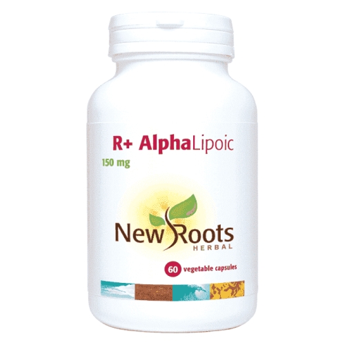 60 capsules New Roots Herbal R+ Alpha Lipoic