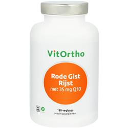 VitOrtho Rode Gist Rijst met 35 mg Q10