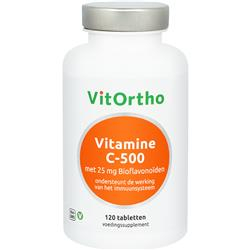  VitOrtho Vitamine C-500 met 25 mg Bioflavonoïden