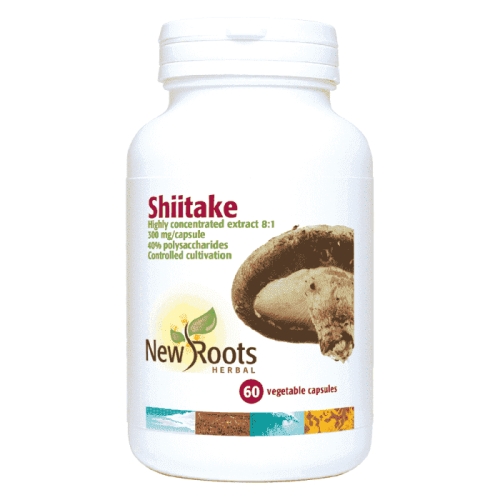 60 capsules New Roots Herbal Shiitake