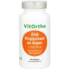 60 Vegicaps VitOrtho Zink Bisglycinaat en Koper