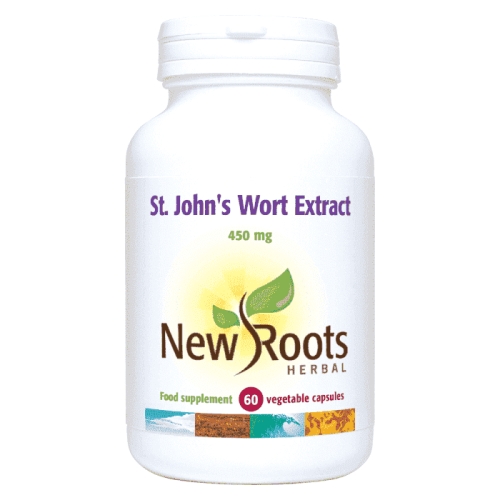 New Roots Herbal St. John's Wort Extract 60 Kapseln