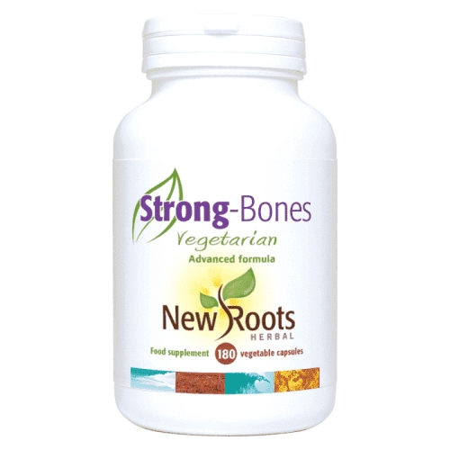 180 capsules New Roots Herbal Strong Bones Vegetarian