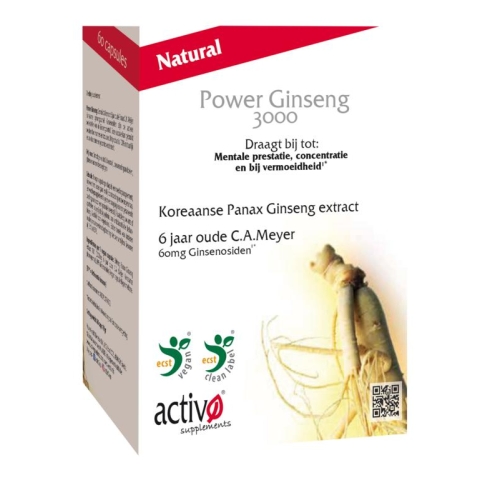 Activo Power Ginseng 3000