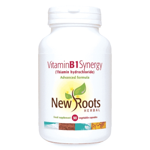 60 capsules New Roots Herbal Vitamine B1 Synergy