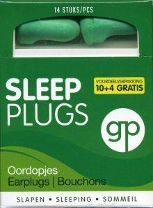 7 paar Get Plugged GP Sleep Plugs