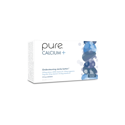 Solidpharma Pure Calcium + 30 kauwtabletten