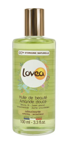 100 Ml Lovea Huidolie Sweet Almond Bio