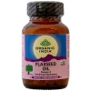 60 capsules Organic India Flaxseed Oil Omega-3