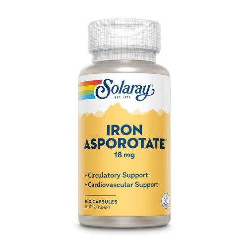 100 Kapseln Solaray Iron Asporotate