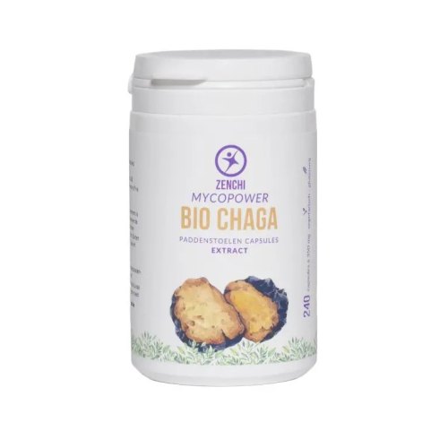 Mycopower Paddenstoelenextract Bio Chaga