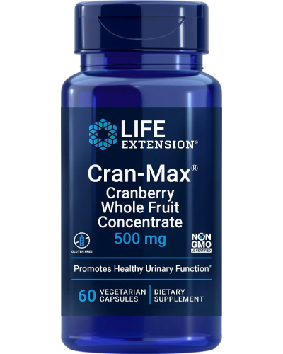 60 Kapseln Life Extension Cran-Max 500 mg