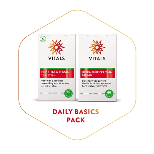 Vitals Daily Basics Pack