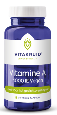 90 Kapseln Vitakruid Vitamine A 4000 IE Vegan