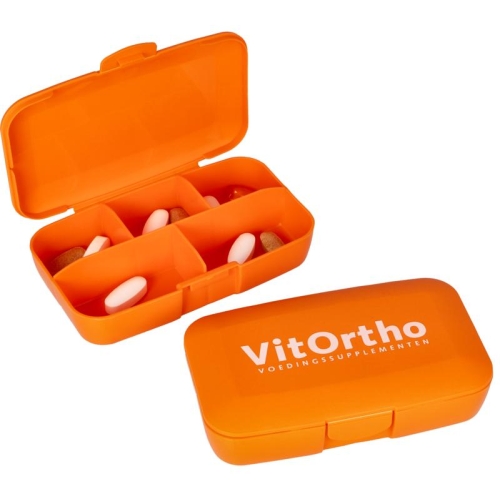 1 Stücke VitOrtho Pillendoos 5-Vaks