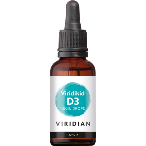 Viridian Viridikid Vitamin D Drops