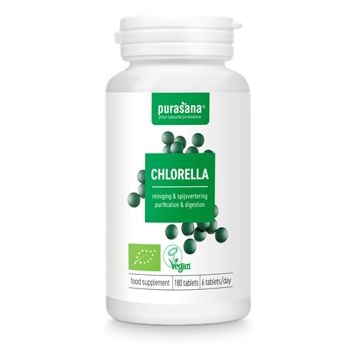 180 Tabletten Purasana Chlorella Biologisch