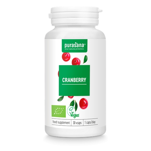30 Kapseln Purasana Cranberry Biologisch