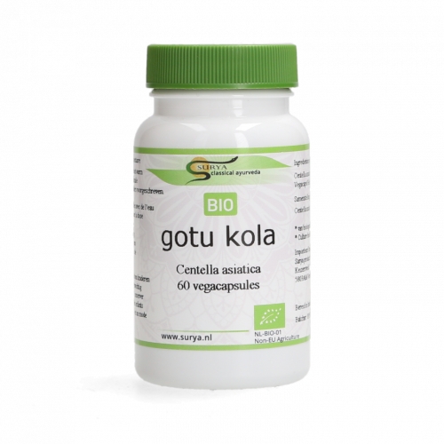 Surya Gotu Kola 60 Kapseln