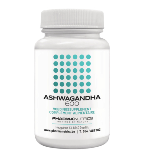 PharmaNutrics Ashwagandha 600