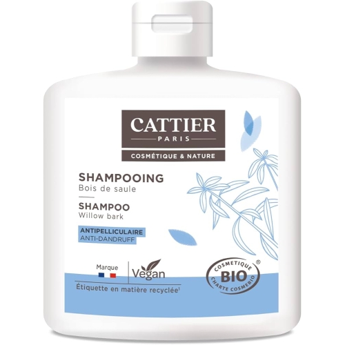 Cattier Shampoo Anti-roos Wilgenbast