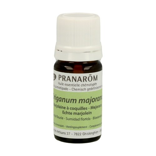 30 ml Pranarom Echte Marjolein - Origanum Majorana Essentiële Olie