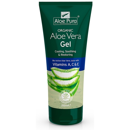 Aloe Pura Aloe Vera Gel Vitamins A, C & E