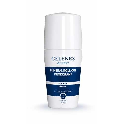 Celenes Mineral Roll-On Deodorant For Men