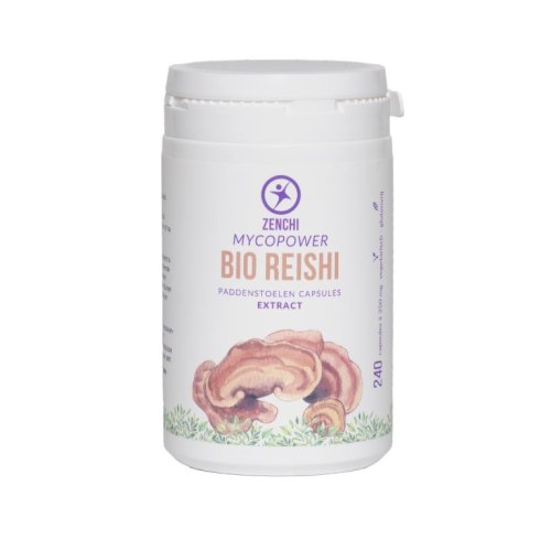 Mycopower Paddenstoelenextract Bio Reishi