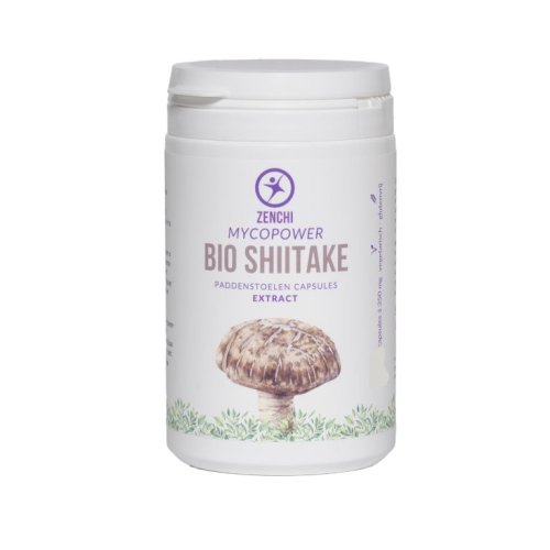 Mycopower Paddenstoelenextract Bio Shiitake