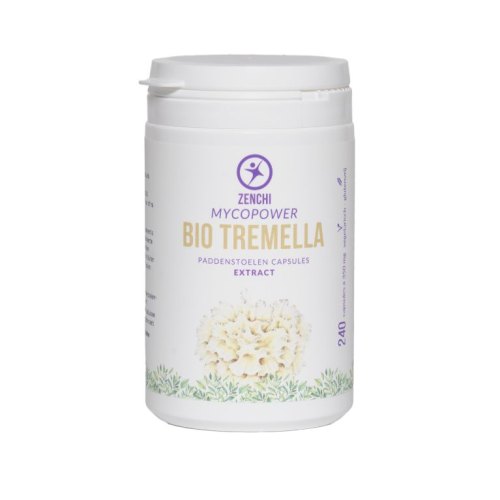 Mycopower Paddenstoelenextract Bio Tremella