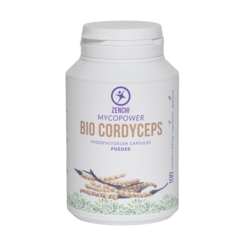 100 gram Mycopower Paddenstoelextract Bio Cordyceps Sinensis