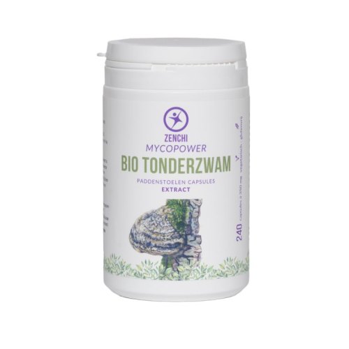 Mycopower Paddenstoelextract Bio Tonderzwam