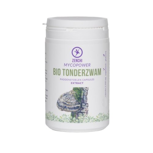 Mycopower Paddenstoelextract Bio Tonderzwam