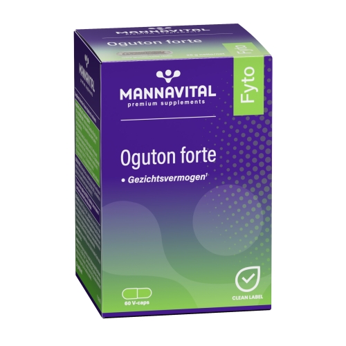60 Kapseln Mannavital Oguton Forte
