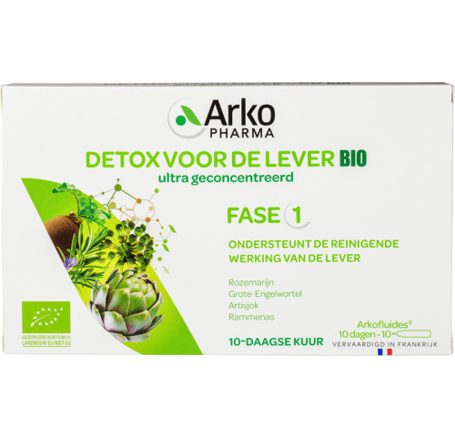 Arkopharma Detox voor de Lever Fase 1 Biologisch