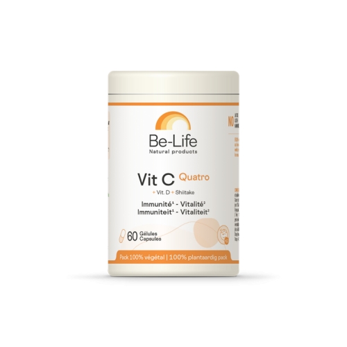 60 capsules Be-Life Vit C Quatro