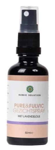 Humic Solution Pure&Fulvic Gezichtsspray 50 ml