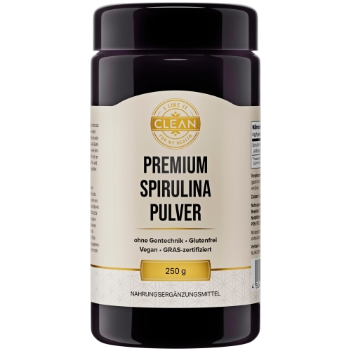  I Like It Clean Premium Spirulina Poeder