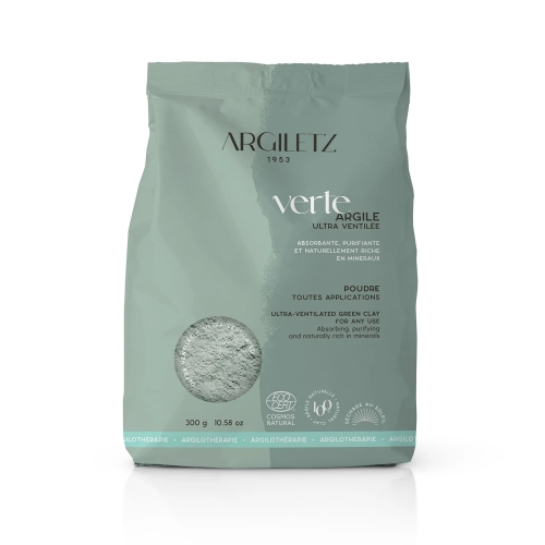 Argiletz Ultra-Ventilated Green Clay For Any Use