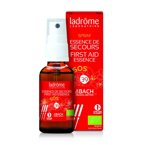 Ladrôme Laboratoire No 39 Bach SOS Eerste Hulp Spray Biologisch 20 Ml