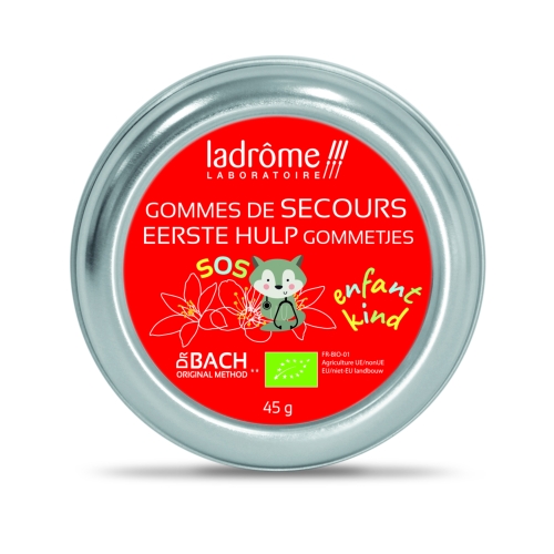 45 gram Ladrôme Laboratoire Eerste Hulp Gommetjes