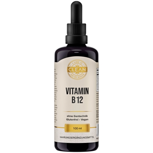  I Like It Clean Vitamine B12