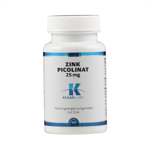 100 capsules Klean Labs Zink Picolinaat