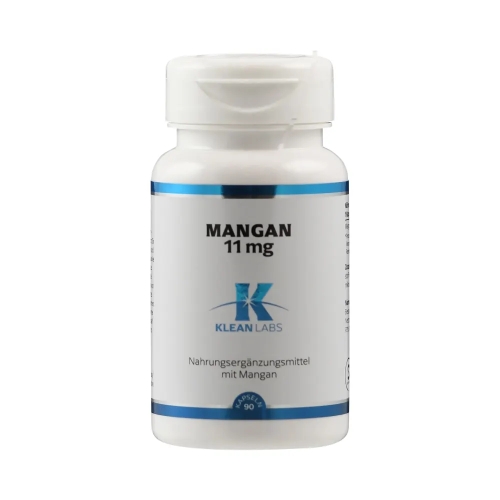 90 capsules Klean Labs Mangaan 11 mg