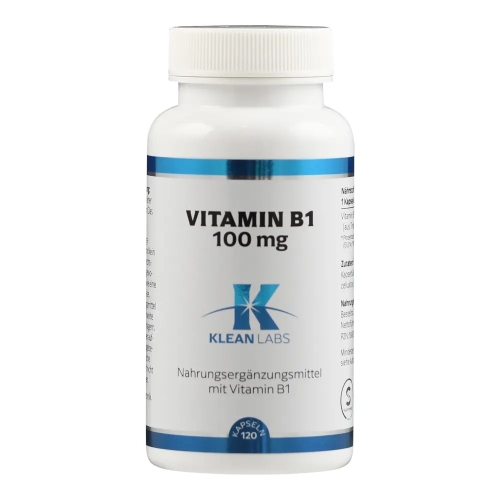 Klean Labs Vitamine B1 100 mg