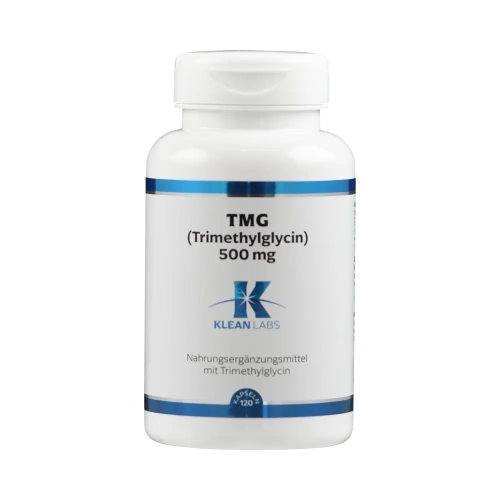 120 capsules Klean Labs TMG 500 mg