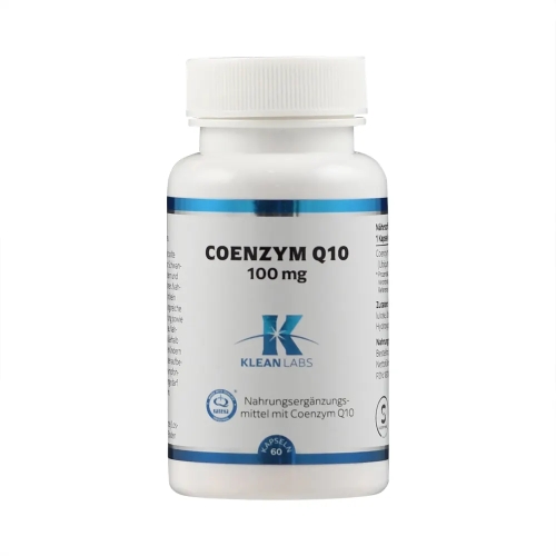 Klean Labs Co-Enzym Q10 100 mg