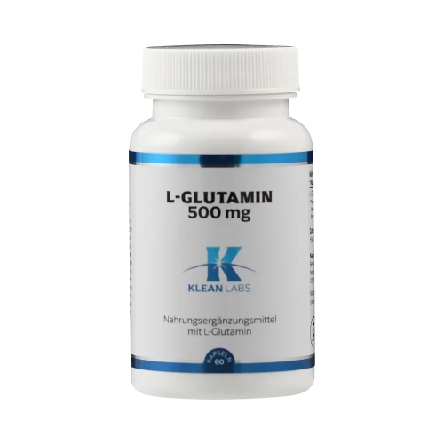 60 capsules Klean Labs L-Glutamine