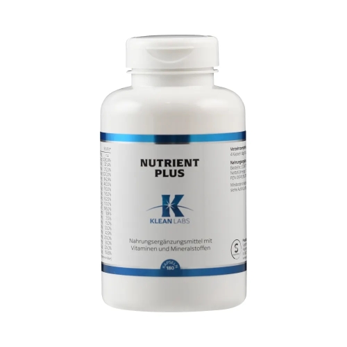180 capsules Klean Labs Nutrient Plus
